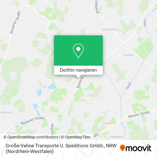 Große-Vehne Transporte U. Speditions Gmbh. Karte