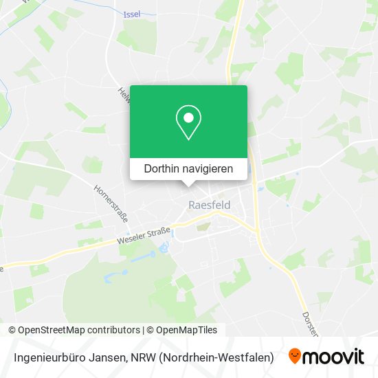 Ingenieurbüro Jansen Karte