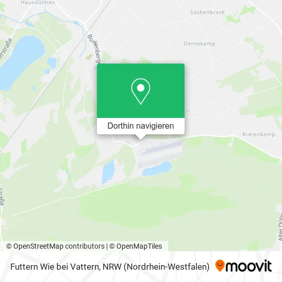 Futtern Wie bei Vattern Karte