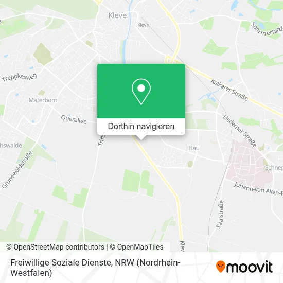 Freiwillige Soziale Dienste Karte