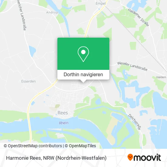 Harmonie Rees Karte