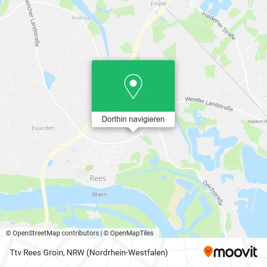 Ttv Rees Groin Karte