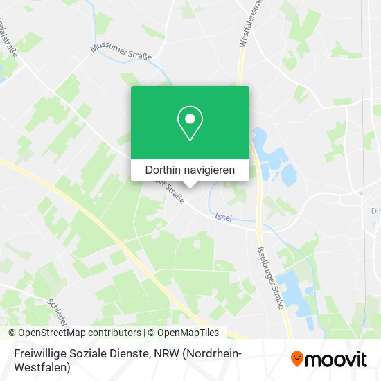 Freiwillige Soziale Dienste Karte