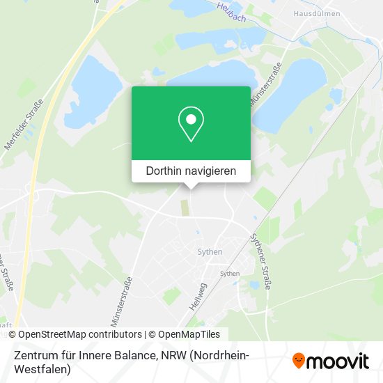 Zentrum für Innere Balance Karte