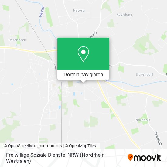Freiwillige Soziale Dienste Karte
