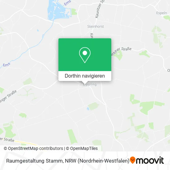 Raumgestaltung Stamm Karte