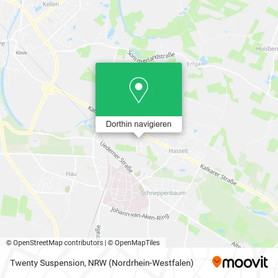 Twenty Suspension Karte