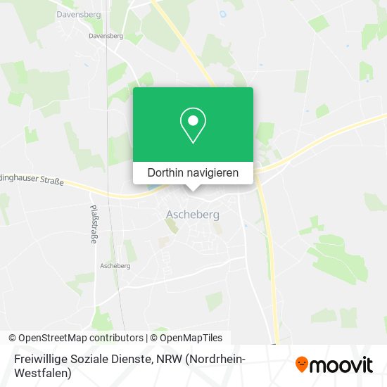 Freiwillige Soziale Dienste Karte