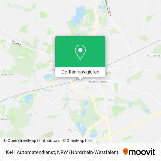 K+H Automatendienst Karte