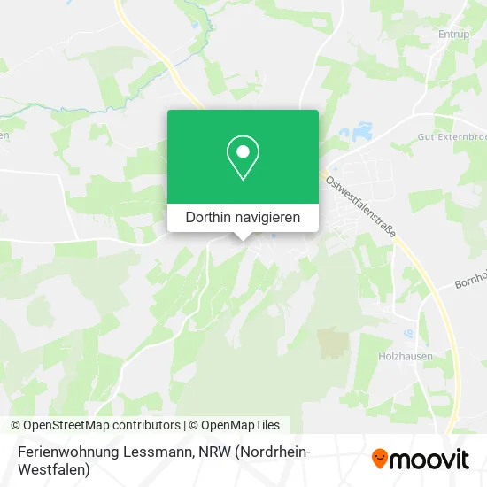 Ferienwohnung Lessmann Karte