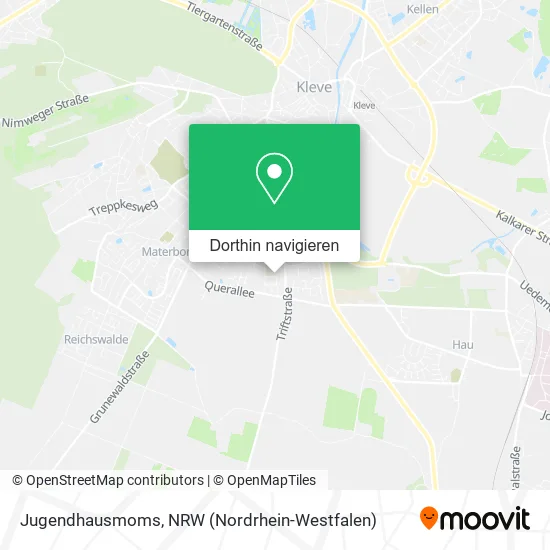 Jugendhausmoms Karte