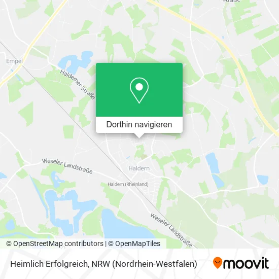 Heimlich Erfolgreich Karte