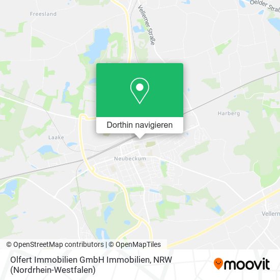 Olfert Immobilien GmbH Immobilien Karte