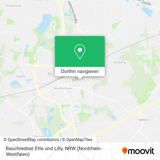 Bauchredner Ette und Lilly Karte