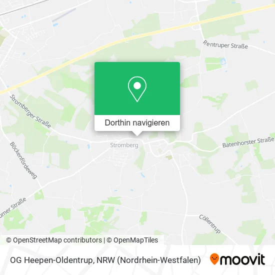 OG Heepen-Oldentrup Karte