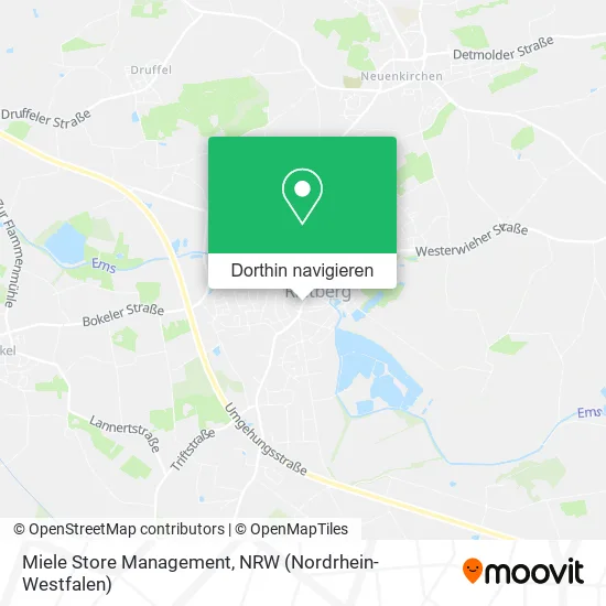 Miele Store Management Karte