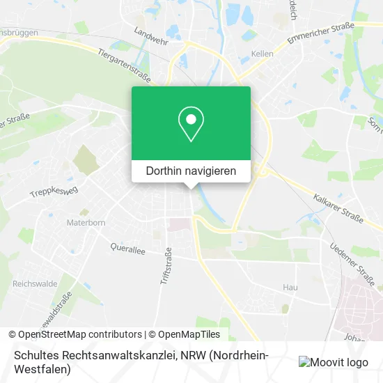 Schultes Rechtsanwaltskanzlei Karte