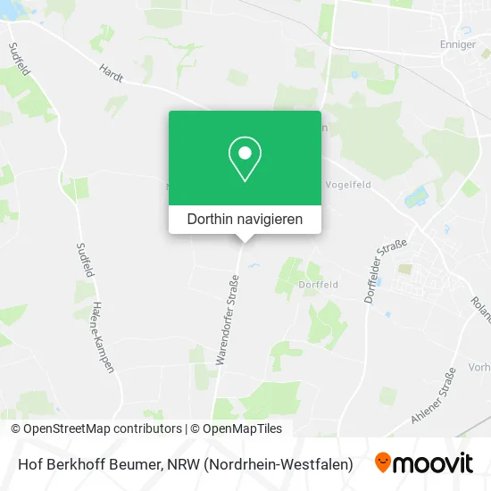 Hof Berkhoff Beumer Karte