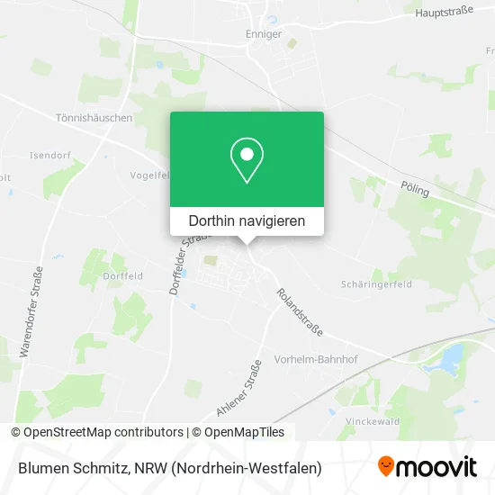 Blumen Schmitz Karte