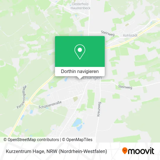 Kurzentrum Hage Karte