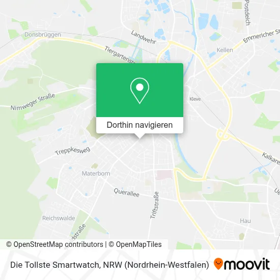 Die Tollste Smartwatch Karte