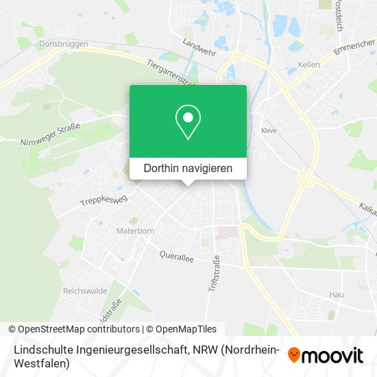Lindschulte Ingenieurgesellschaft Karte