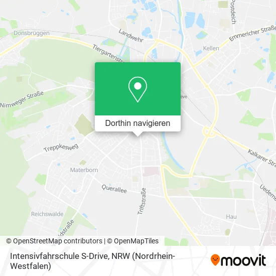 Intensivfahrschule S-Drive Karte