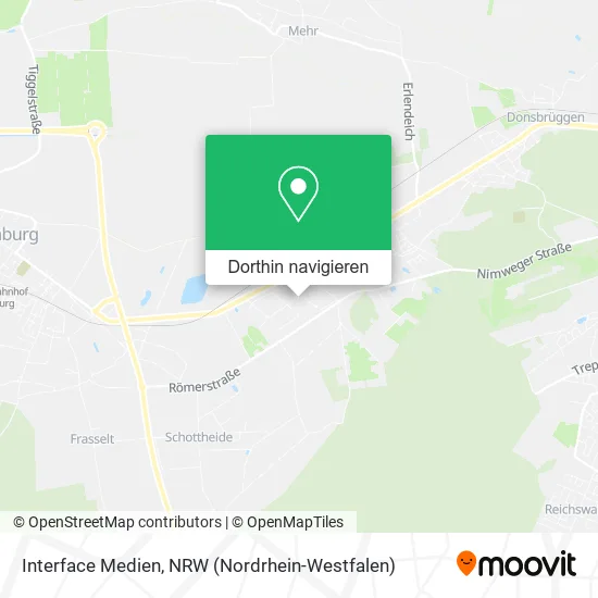 Interface Medien Karte