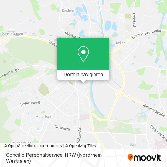 Concilio Personalservice Karte