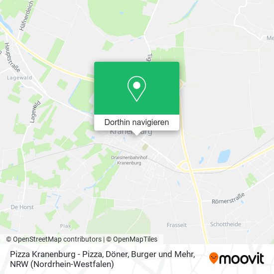Pizza Kranenburg - Pizza, Döner, Burger und Mehr Karte
