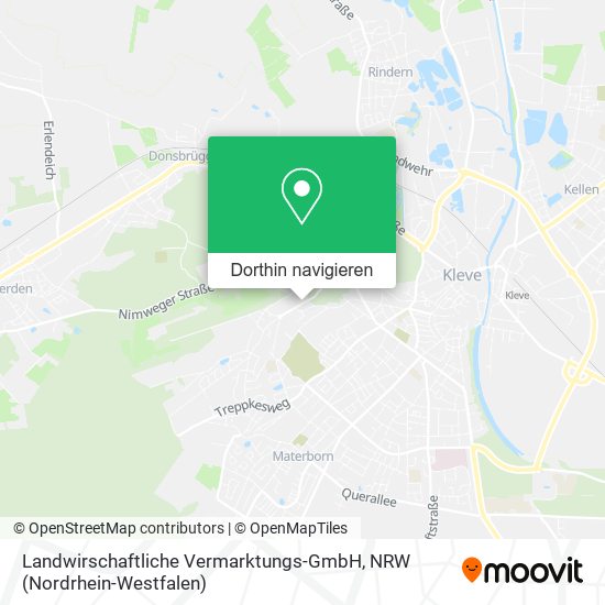 Landwirschaftliche Vermarktungs-GmbH Karte
