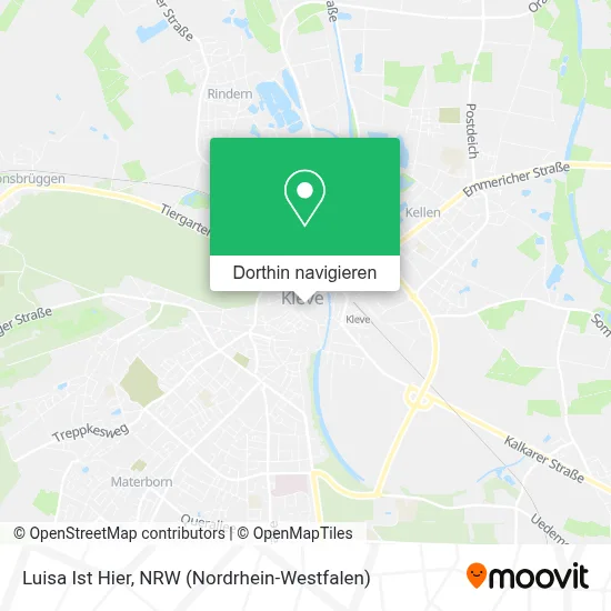 Luisa Ist Hier Karte
