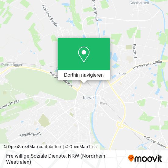 Freiwillige Soziale Dienste Karte
