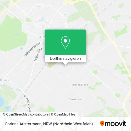 Corinna Austermann Karte