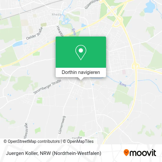 Juergen Koller Karte