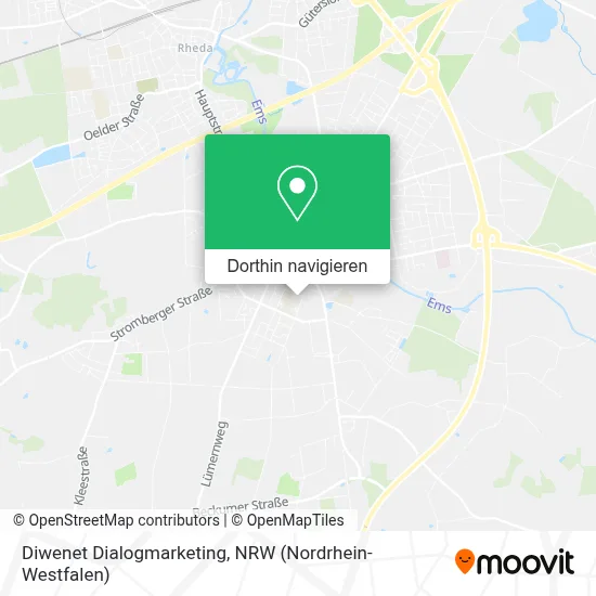 Diwenet Dialogmarketing Karte