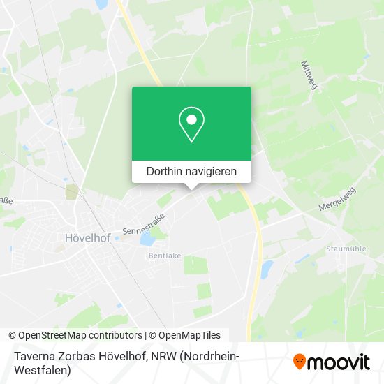 Taverna Zorbas Hövelhof Karte