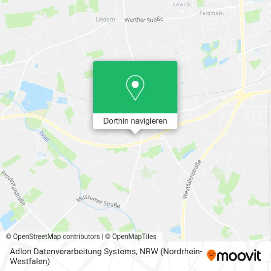 Adlon Datenverarbeitung Systems Karte
