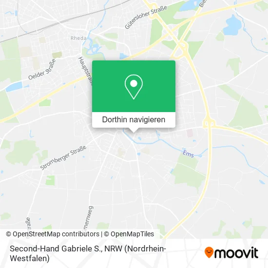 Second-Hand Gabriele S. Karte