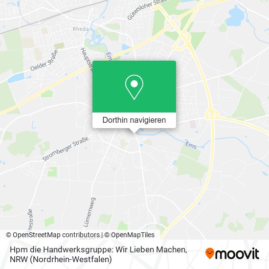 Hpm die Handwerksgruppe: Wir Lieben Machen Karte