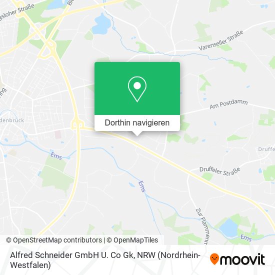 Alfred Schneider GmbH U. Co Gk Karte