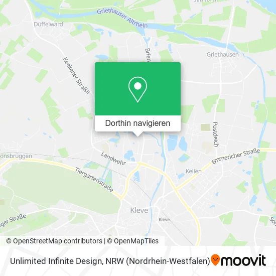 Unlimited Infinite Design Karte