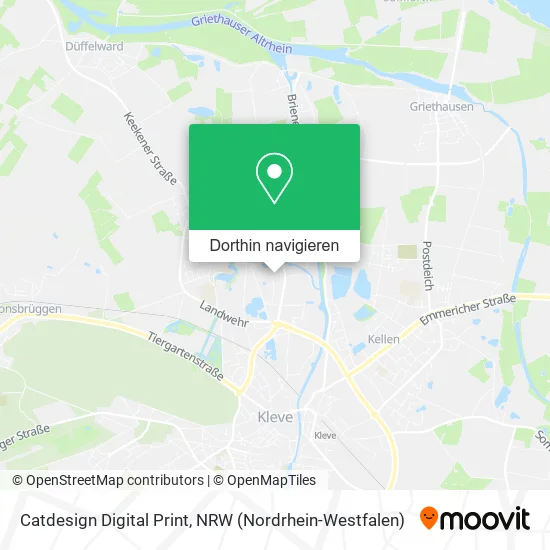 Catdesign Digital Print Karte