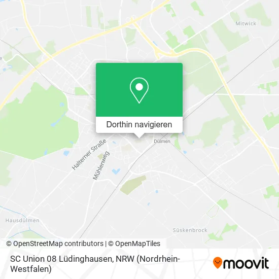 SC Union 08 Lüdinghausen Karte