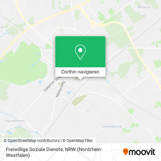 Freiwillige Soziale Dienste Karte