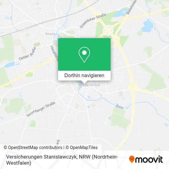 Versicherungen Stanislawczyk Karte