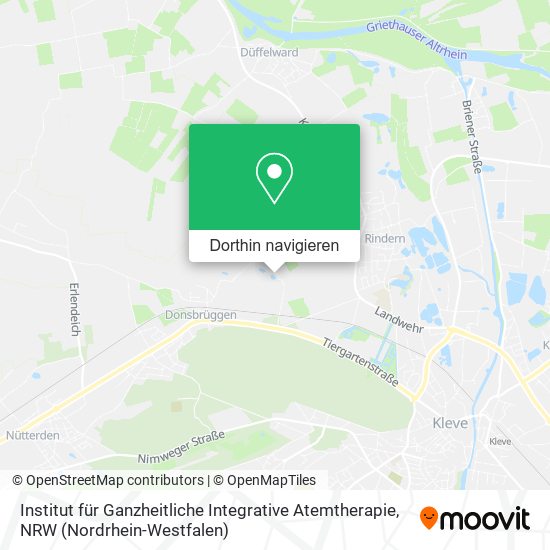 Institut für Ganzheitliche Integrative Atemtherapie Karte