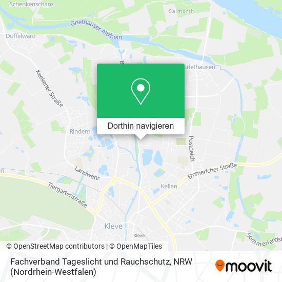 Fachverband Tageslicht und Rauchschutz Karte
