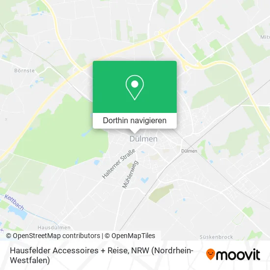 Hausfelder Accessoires + Reise Karte