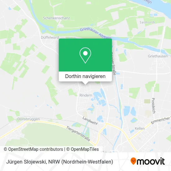 Jürgen Slojewski Karte